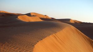 Viel Sand, kein Grün: Regen ist in der Wüste bislang Mangelware. Foto: dpa