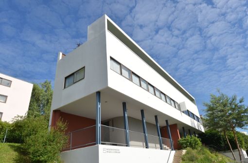 Das Le Corbusier-Haus in der Stuttgarter Weissenhofsiedlung. Diese  ist im Zuge einer Bauausstellung im Jahr 1927 entstanden. Foto: dpa
