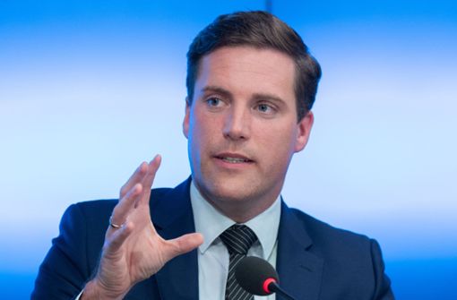 Manuel Hagel, CDU-Fraktionsvorsitzender im Landtag von Baden-Württemberg. Foto: dpa/Bernd Weißbrod