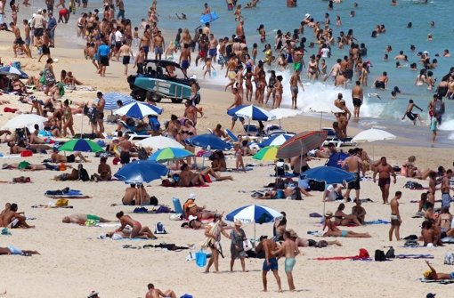 Bondi Beach ist einer der bekanntesten Strände der Welt. Foto: AP