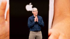 Apple-Chef Tim Cook outet sich als großer Fan der Datenschutzgrundverordnung. Foto: AFP