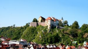 Das Wahrzeichen der Stadt Heidenheim: Schloss Hellenstein Foto: Stadt Heidenheim