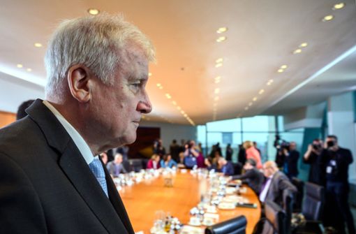 Bundesinnenminister Horst Seehofer: Mehr als 97 Prozent der Asylanträge aus den drei Maghreb-Staaten und Georgien haben zurzeit nur eine geringe Erfolgsaussicht Foto: AFP