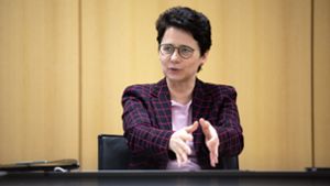Justizministerin Marion Gentges weist die Vorwürfe zurück. Foto: /Lichtgut/Leif Piechowski