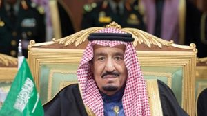 Der saudische Salman bin Abdul Aziz Al Saud. Foto: dpa