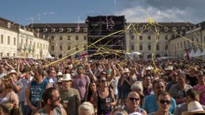 Absagewelle: Große Konzerte mit Menschenmassen – wie hier bei den Music Open im vergangenen Jahr – wird es in diesem Sommer in Ludwigsburg nicht geben. Foto: /factum/Andreas Weise