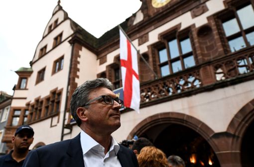 Dieter Salomon hat eine herbe Schlappe einstecken müssen im ersten Wahlgang der OB-Wahl in Freiburg. Foto: dpa