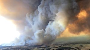 Australien leidet unter den großflächigsten Bränden seiner Geschichte. Foto: dpa/Glen Morey