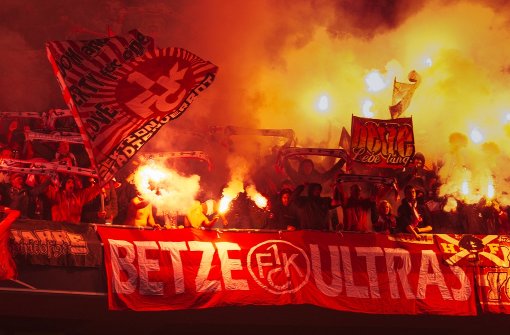 Der 1. FC Kaiserslautern hat heißblütige Fans. Foto: dpa