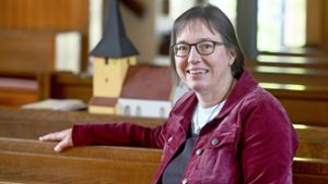 Dorothee Gabler verlässt Benningen. Sie wird Direktorin am Zentrum Diakonat der Landeskirche. Foto: Werner Kuhnle