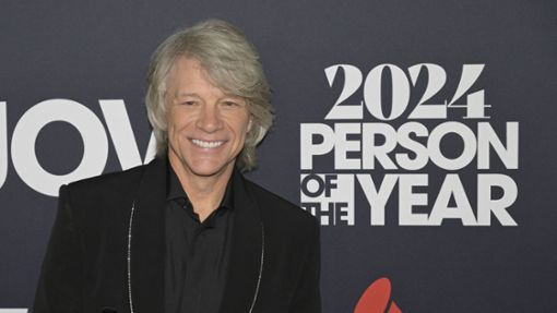 Jon Bon Jovi wurde ausgezeichnet. Foto: dpa/Billy Bennight