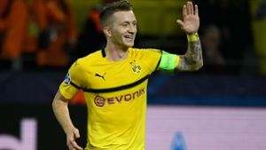 Steht Marco Reus von Borussia Dortmund gegen den VfB Stuttgart zur Verfügung? Foto: AFP