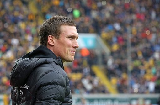 Gegen Dresden setzte es eine 0:5-Pleite, nun wartet der TSV 1860 München auf Hannes Wolf und seinen VfB Stuttgart. Foto: Bongarts