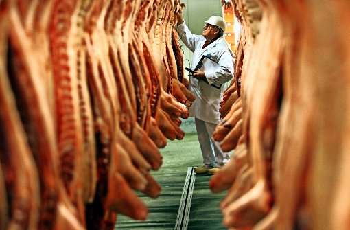 Aus Deutschland wird mehr Fleisch exportiert als je zuvor. Foto: dpa