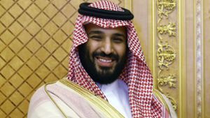 Kronprinz Mohammed bin Salman gilt in Saudi-Arabien als eigentlicher Machthaber und Kopf hinter der verschärften Politik gegen den Iran. Foto: Presidency Press Service