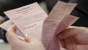 Ehrenamtliche Wahlhelfer sorgen für eine reibungslose Durchführung demokratischer Wahlen. Foto: factum/Weise