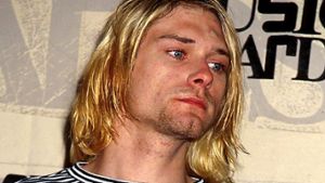Kurt Cobain ist auch fast 30 Jahre nach seinem Tod eine Ikone. Foto: Globe Photos, inc./ImageCollect