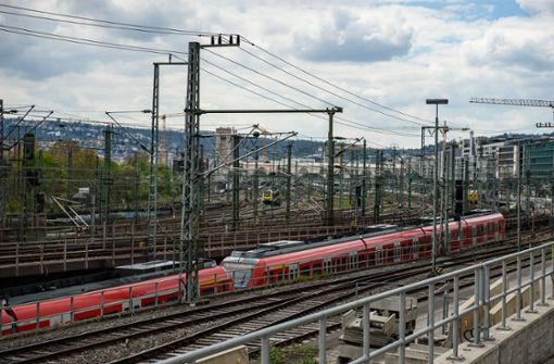 Wie geht es mit dem Bahnausbau weiter? Foto: Lichtgut/Leif Piechowsk/i