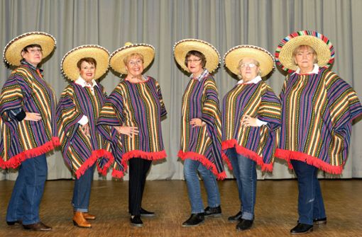 Die Kostümierung als Mexikanerinnen mit Sombreros hat seitens der Buga-Verantwortlichen Kritik hervorgerufen. Foto: AWO