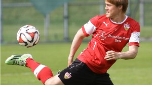 VfB-Spieler Gotoku Sakai wechselt zum Hamburger SV. Foto: Pressefoto Baumann