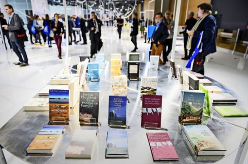 Die norwegische Literatur wartet auf der Buchmesse auf neugierige Leser. Foto: dpa/Silas Stein