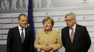 Beim Gipfel in Riga haben die EU-Staaten die Erwartungen der östlichen Partnerländer enttäuscht. Foto: dpa