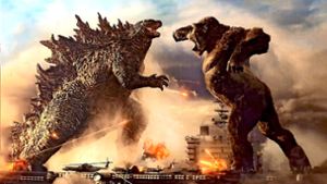 Godzilla kloppt sich mit King Kong: Das Studio Warner wird auch diese Megaprügelei unter ganz neuen Regeln starten. Foto: Warner Bros.