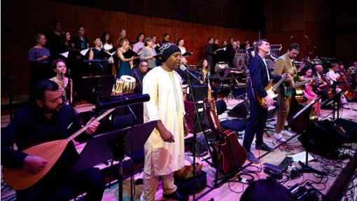 Das Stuttgarter Orchester der Kulturen präsentiert Künstler verschiedener Kulturkreise. Foto: Marc Farbe