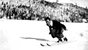 Crans Montana gilt als Geburts­stätte alpiner Wettkämpfe. Damals, am 7. Januar des Jahres 1911, stürzten sich ein gutes Dutzend mutige Männer auf Holzlatten ins Tal. Aus heutiger Sicht der reine Wahnsinn. Die Strecke führte von der Wildstrubel-Hütte auf 2791 Meter Höhe ... Foto: PHOTO-GENIC.CH