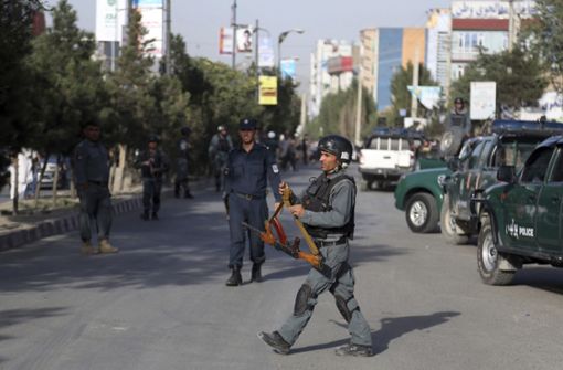 Eine Attacke richtete sich gegen Sicherheitskräfte. Foto: AP