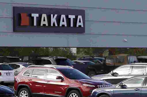 Zehn Tote in den USA: Im Zentrum des weltweiten Airbag-Skandals steht der japanische Zulieferer Takata, der auch Honda beliefert. Foto: AP