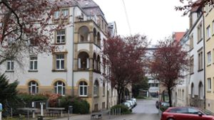 In West sind die Wohnungen zwar nicht viel größer als im Stuttgartschnitt. Aber es wohnen weniger Menschen darin. Foto: Archiv/Georg Friedel