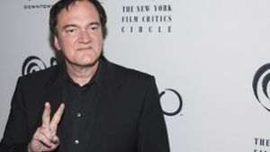 Quentin Tarantino gewinnt den Award für das beste Drehbuch. Foto: AP/Charles Sykes
