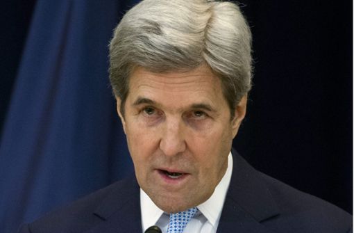 John Kerry ist zum Klima-Dialog in Peking eingetroffen. Foto: dpa/Shawn Thew