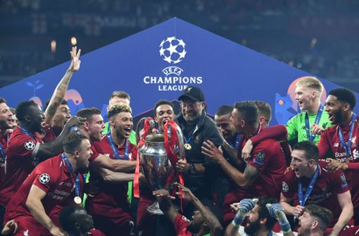 Sieger der letzten Champions-League-Saison: Der FC Liverpool unter Trainer Jürgen Klopp Foto: AFP