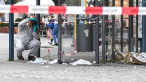 Brutal stach der Mann in Ravensburg auf zwei Männer ein. Foto: dpa