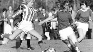 Voller Einsatz: Szene aus der Partie Bayern München gegen Olching in der Saison 1970/71. Foto: Imago Sportfotodienst