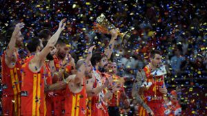 Spanien ist Basketball-Weltmeister 2019. Foto: AFP/NOEL CELIS