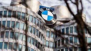 Die BMW-Zentrale in München. Foto: dpa/Lino Mirgeler