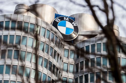 Die BMW-Zentrale in München. Foto: dpa/Lino Mirgeler