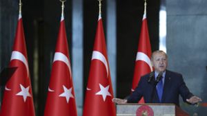 Staatschef Erdogan wirft US-Präsident Trump Kraftmeierei vor. Foto: dpa
