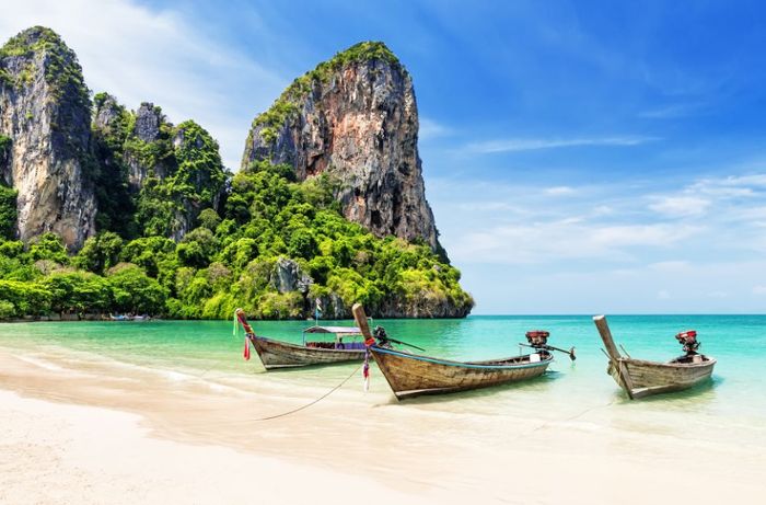 Thailands Klima ist sehr vielfältig und kann in mehrere Zonen aufgeteilt werden.