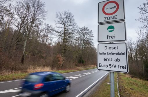 Von Januar 2020 an könnten auch Diesel der Schadstoffklasse Euro 5 vom Fahrverbot betroffen sein. Foto: Lichtgut/Julian Rettig