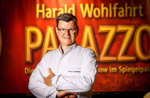 Auf der Plattform www.meisterklasse.de gibt  Palazzo-Partron Harald Wohlfahrt Online-Kurse. Foto: Lichtgut/Julian Rettig