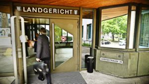 Die 13. Wirtschaftsstrafkammer verhandelt gegen Waiblinger Firmenchefs. Foto: Weingand / STZN