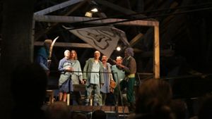 Mit dem Stück „Der Arme Konrad“ wird der Bauernaufstand  im Remstal von 1514 eindrucksvoll auf die Bühne gebracht. Foto: Patricia Sigerist