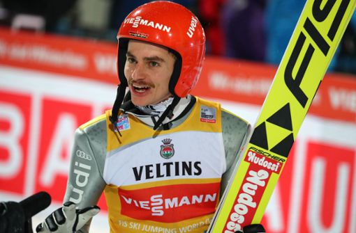 Der Weltcup-Gesamtführende Richard Freitag zeigte eine gute Leistung beim Auftakt der Vierschanzentournee in Oberstdorf. Foto: dpa