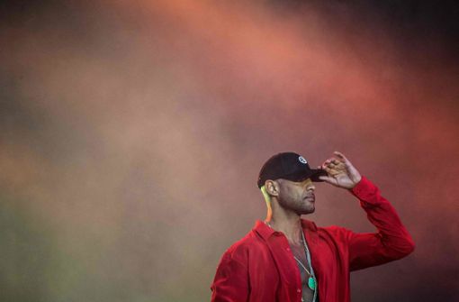 Booba  zählt zu den erfolgreichsten französischen Rappern. Foto: AFP