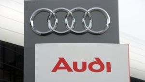 Produktionsausfall bei Audi in Neckarsulm Foto: dpa