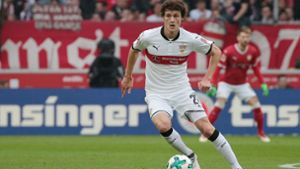 Benjamin Pavard ist der Spieler mit dem höchsten Marktwert im VfB-Kader. Foto: Pressefoto Baumann